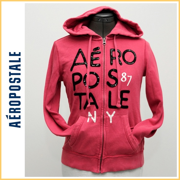 Aeropostale Jackets & Blazers - Aeropostale Long Sleeve Hoodie Sweater